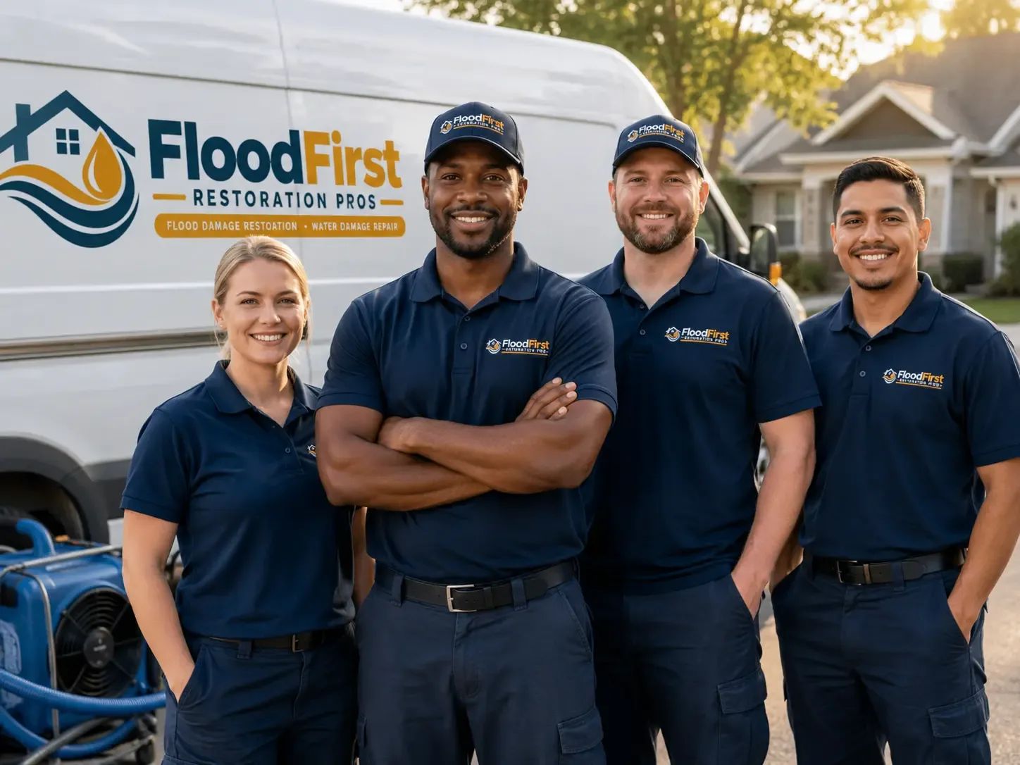 Flood Damage Restoration company in Vance, MS