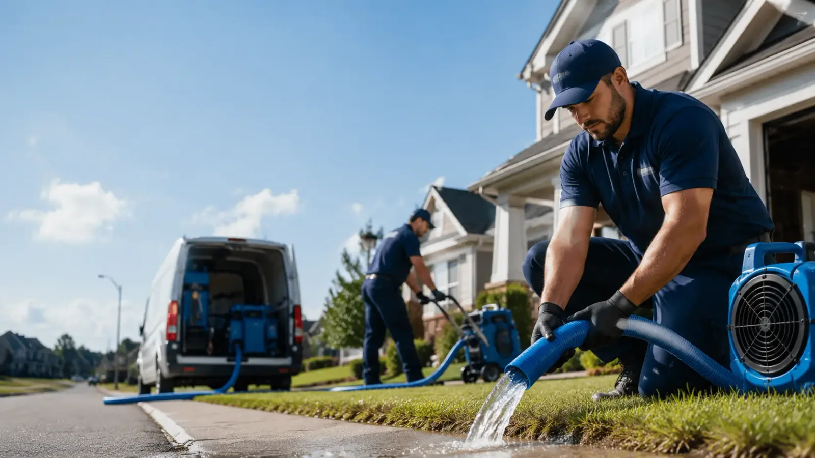 Flood Damage Restoration in Vance, MS